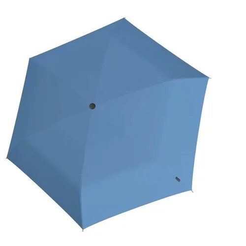 Зонт Knirps автомат U.200 Ultra Light Medium Duomatic BLUE WITH BLACK COATING INSIDE UV PROTECTION HEATSHIELD 95 2200 2200