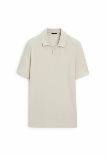 Рубашка поло Massimo Dutti, бежевый