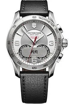 Швейцарские наручные  мужские часы Victorinox Swiss Army 241703. Коллекция Chrono Classic