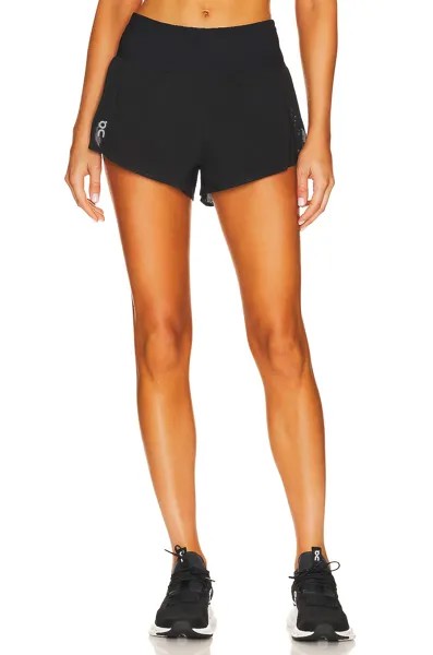 Шорты On Race Shorts, черный