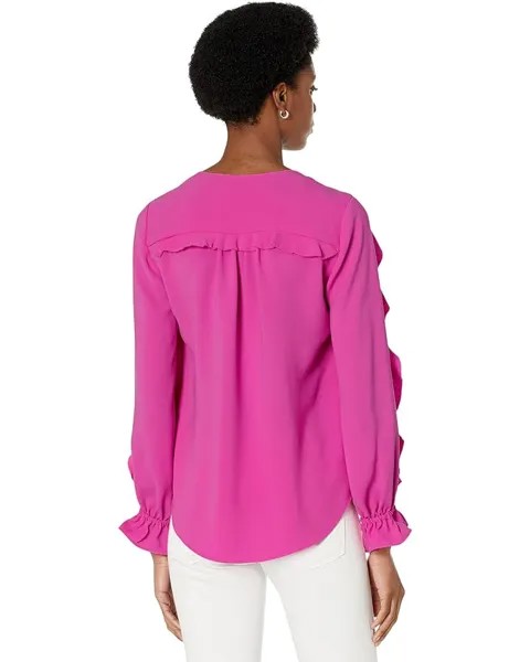 Топ Trina Turk Owl Top, цвет Snapdragon
