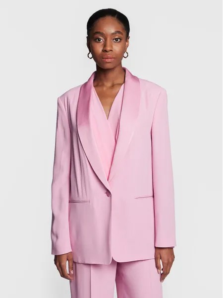 Куртка свободного кроя Boss, розовый