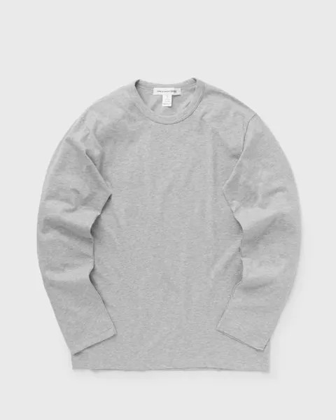 Футболка Comme Des Garçons Shirt Mens T-Shirt-Knit, цвет top grey