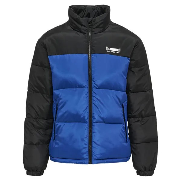 Hmllgc Nicky Puff Jacket Мужская тренировочная куртка водоотталкивающая HUMMEL, цвет blau