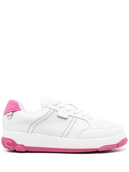 Кроссовки Gcds Lace-up, белый/розовый