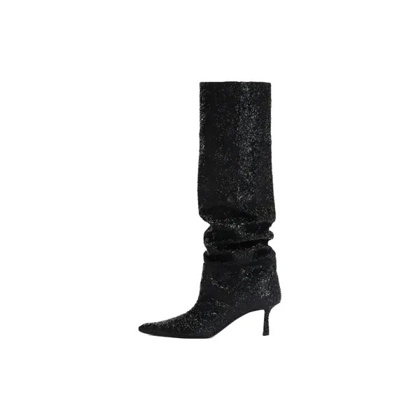 Сапоги Viola женские черные Alexander Wang