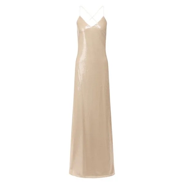 Платье с пайетками Ralph Lauren