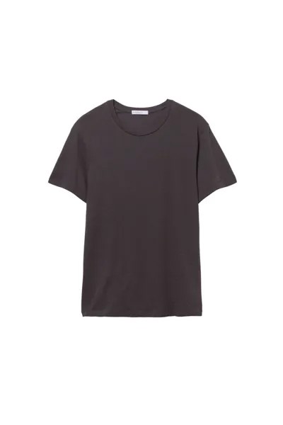 Органическая футболка для экипажа Alternative Apparel, черный