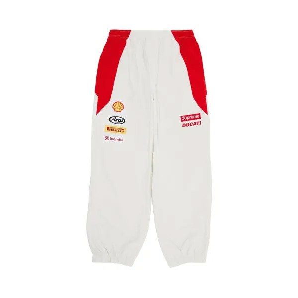 Спортивные брюки Supreme x Ducati Track Pant, серый