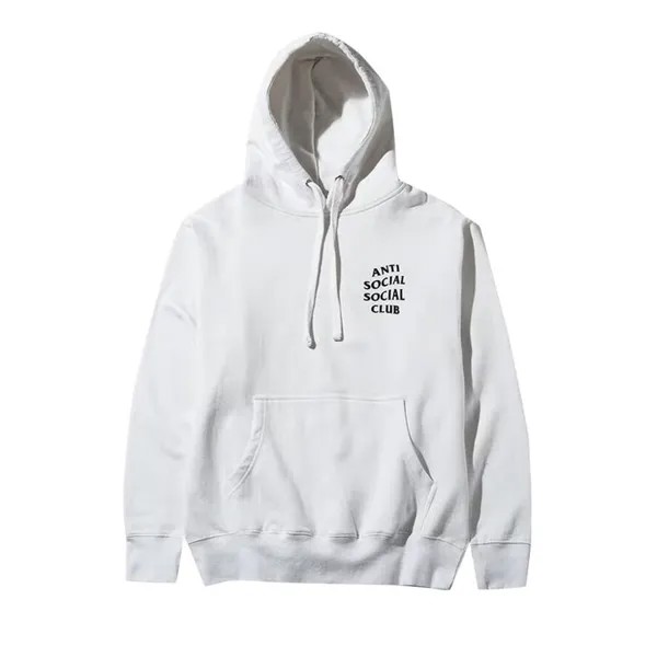 Худи Anti Social Social Club Masochism Mind Game Hoodie 'White', белый