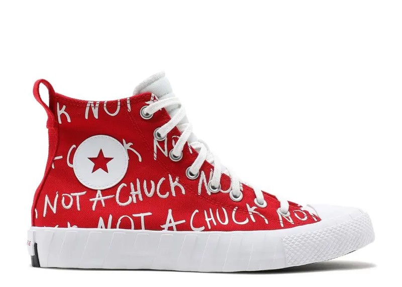 Кроссовки Converse UNT1TL3D High, цвет Not A Chuck Red