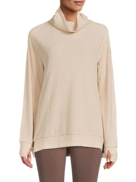 Свитер с рукавами реглан Marc New York Beige