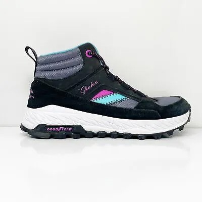 Skechers Girls Fuse Tread 302949L Черная повседневная обувь Кроссовки Размер 3