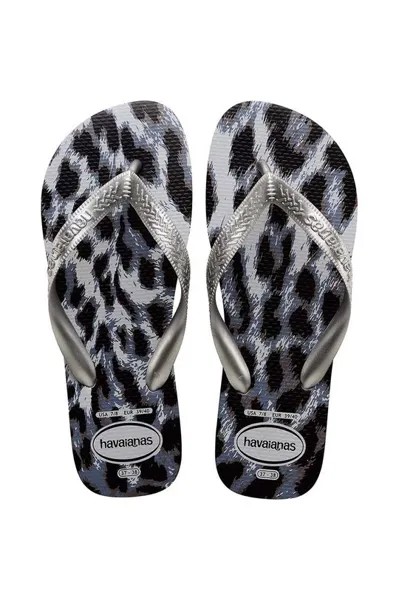 Шлепанцы TOP ANIMALS Havaianas, серый