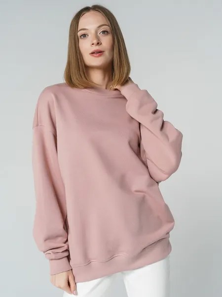 Свитшот женский ТВОЕ 83116 розовый M-L
