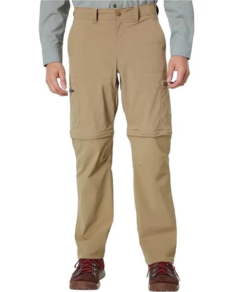 Брюки L.L.Bean Cresta Hiking Zip Off, цвет Dark Driftwood