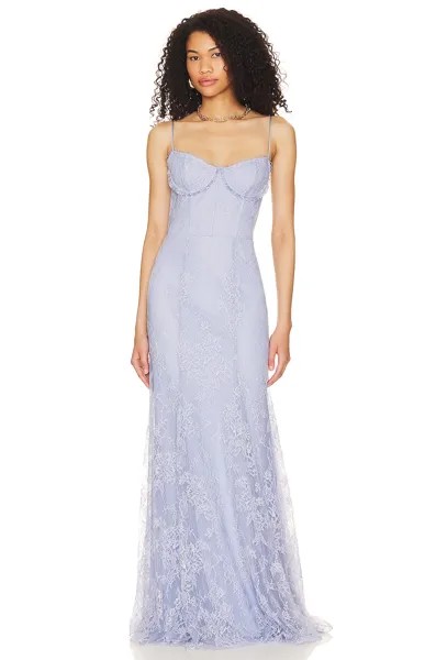 Платье Katie May Jasmine Gown, цвет Periwinkle