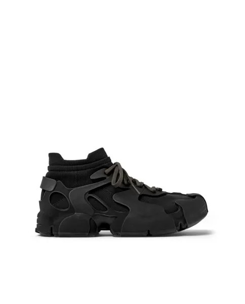 Черные спортивные туфли унисекс с кружевной застежкой camperlab, черный