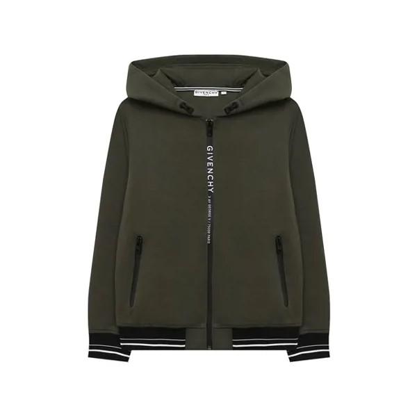 Хлопковая толстовка Givenchy