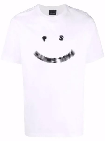 PS Paul Smith футболка с логотипом Motion Blur