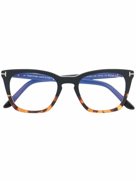 TOM FORD Eyewear очки в двух тонах