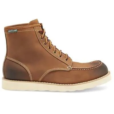Мужские коричневые повседневные ботинки Eastland Lumber Up Lace Up 7241-07