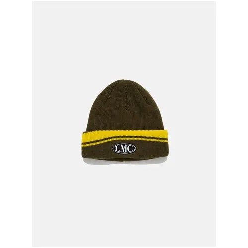 Шапка CLASSIC OG BEANIE Lost Management Cities ( one size / Зеленый / 0LM21FHG126 )
