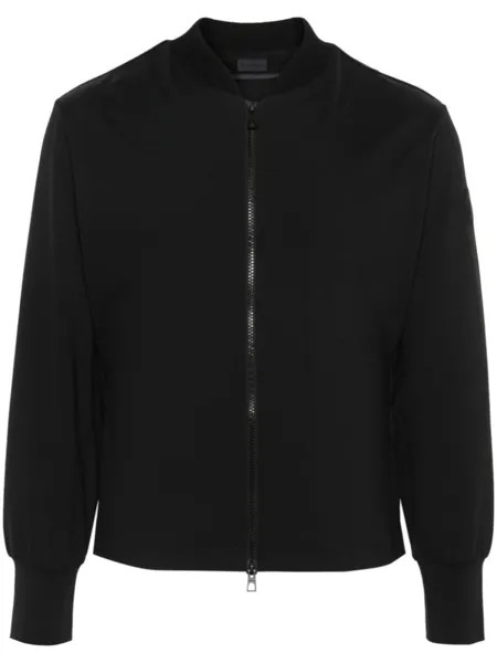 Moncler кардиган с логотипом, черный