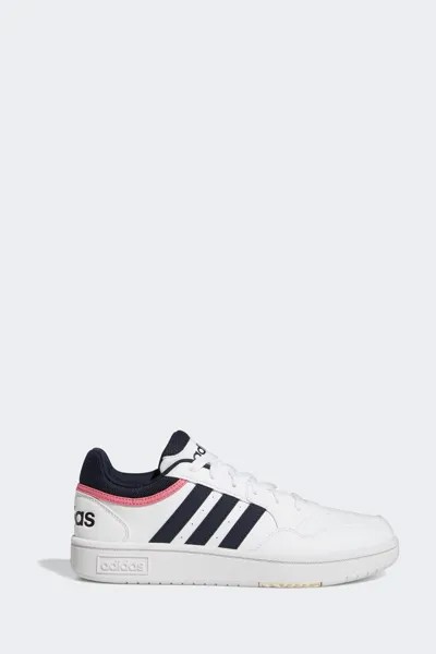 Обручи 30 adidas, белый