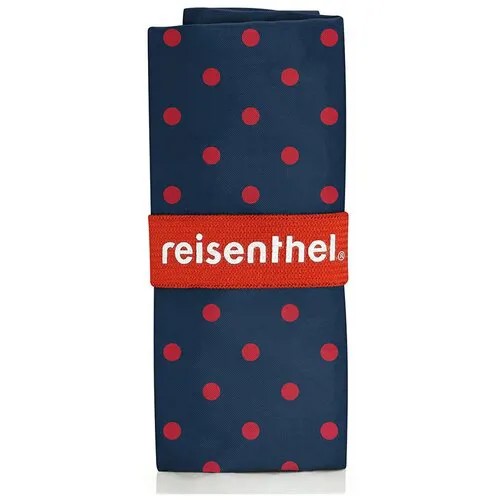 Сумка складная Mini maxi shopper mixed dots red, Reisenthel, AT3075