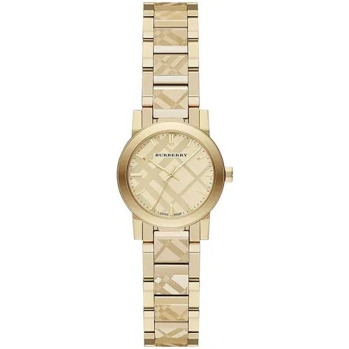 Наручные часы Burberry Наручные часы The City BU9234, золотой