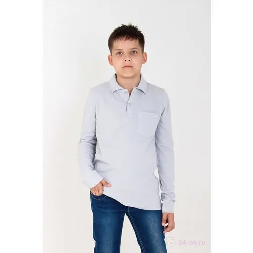 Рубашка BONITO KIDS, размер 146, серый
