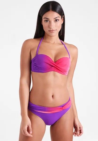 Бикини LASCANA, цвет lilac/pink