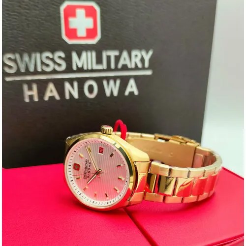 Наручные часы Swiss Military Hanowa Swiss Military Hanowa, золотой