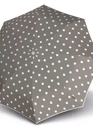 Зонт Knirps женский механический T.010 Small Manual DOT ART TAUPE 9530104902