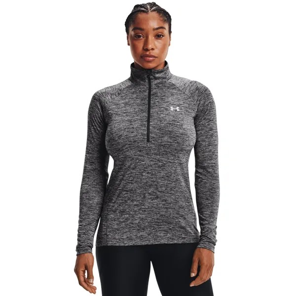 Лонгслив женский Under Armour 1320128-010 серый S/M