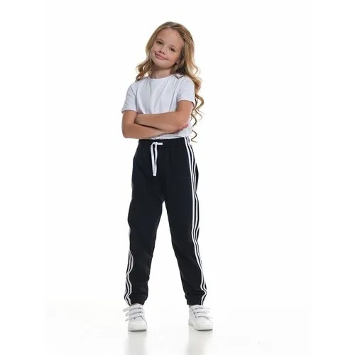 Брюки спортивные Mini Maxi, размер 146, black