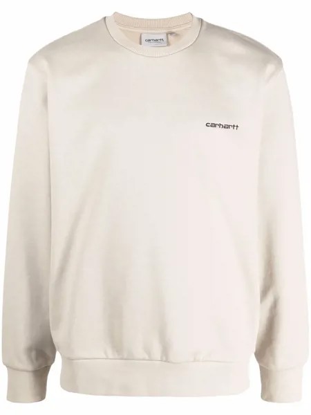 Carhartt WIP джемпер с вышитым логотипом