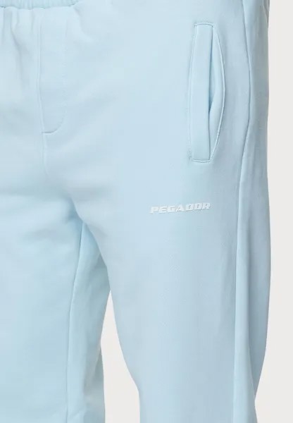 Спортивные брюки LOGO WIDE PANTS Pegador, светло-голубой