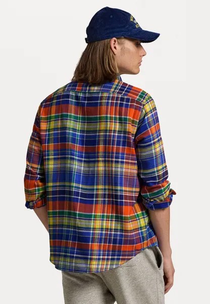 Рубашка CLASSIC FIT PLAID TWILL WORKSHIRT Ralph Lauren, разноцветный