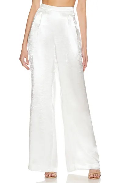 Брюки AIIFOS Alissa, цвет Metallic White