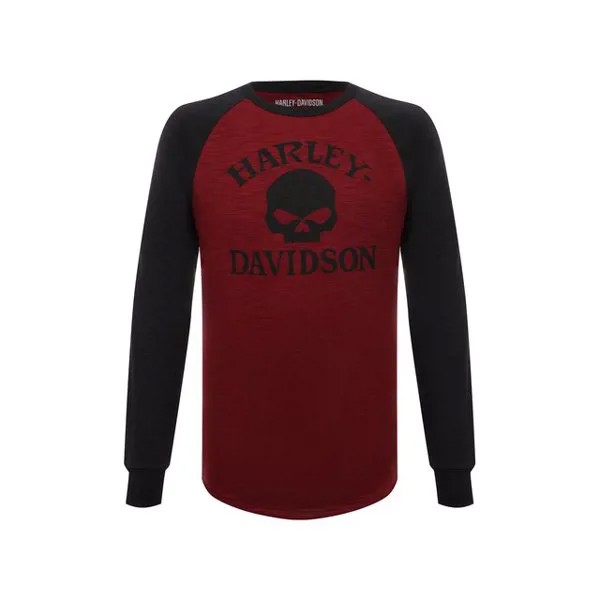 Хлопковый лонгслив Harley-Davidson