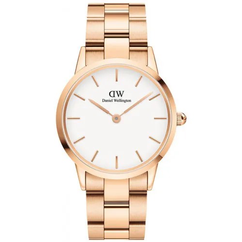 Наручные часы женские Daniel Wellington DW00100209 золотистые