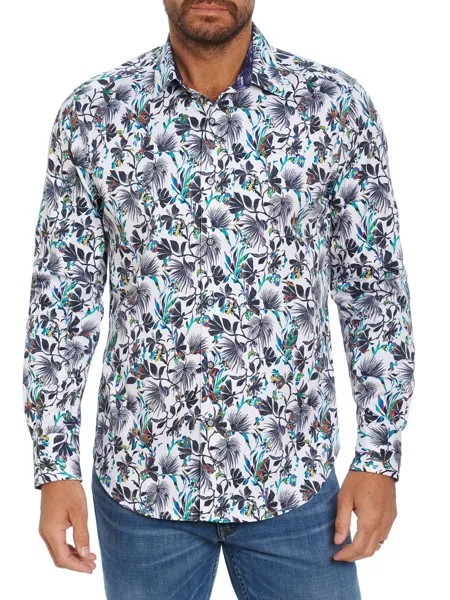 Рубашка All Aboard с длинными рукавами Robert Graham, разноцветный