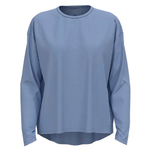 Лонгслив Odlo Crew Active 365 Natural, синий