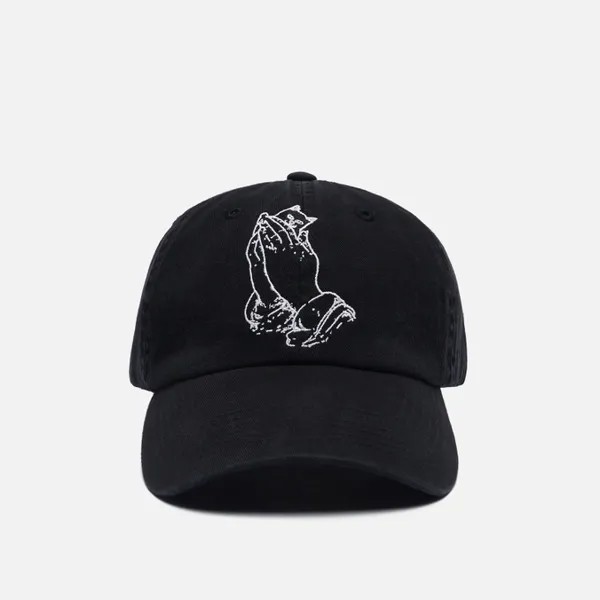 Кепка Ripndip Praying Hands Dad чёрный, Размер ONE SIZE