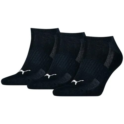Носки PUMA, размер 4346, черный