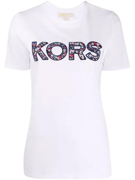 Michael Michael Kors футболка с логотипом