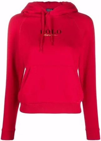 Polo Ralph Lauren худи с вышитым логотипом