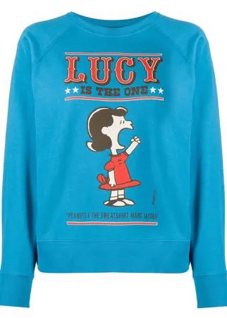 Marc Jacobs толстовка Lucy из коллаборации с Peanuts